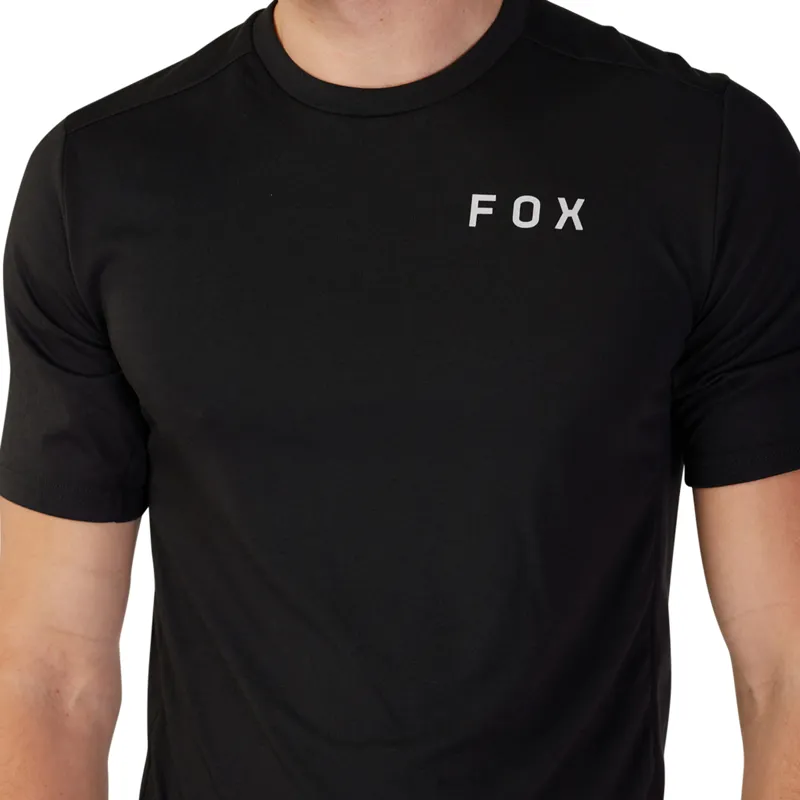 Fox Ranger DriRelease Alyn Short Sleeve MTB Jersey Black-3